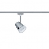 Светильник Paulmann Spot Cone 6,5W 2700K GU10 425Lm для шинопровода URail хром матовый