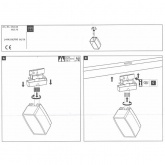 Светильник Paulmann Spot Pedal 5W 2700K 395Lm для шинопровода URail белый