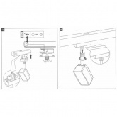 Светильник Paulmann Spot Pedal 5W 2700K 395Lm для шинопровода URail белый