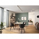 Светильник Paulmann Spot Circle 5W 2700K 308Lm для шинопровода URail белый