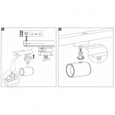 Светильник Paulmann LED-Spot Shine 5W 2700K 225Lm для шинопровода URail хром матовый