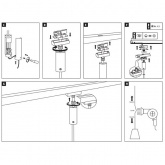 Подвесной светильник Paulmann Pendel Capsule 1x4,5W 2700K 230V 238Lm для шинопровода URail хром/мат