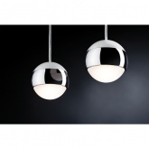 Подвесной светильник Paulmann Pendel Capsule 1x4,5W 2700K 230V 238Lm для шинопровода URail белый