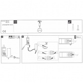 Подвесной светильник Paulmann Pendel Capsule 1x4,5W 2700K 230V 238Lm для шинопровода URail белый