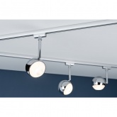 Светильник Paulmann LED Spot Capsule 4,5W 2700K 241Lm для шинопровода URail Хром матовый/Хром