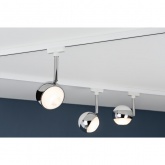 Светильник Paulmann LED Spot Capsule 4,5W 2700K 241Lm для шинопровода URail Белый/Хром