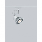 Светильник Paulmann LED Spot Roncalli II AR111 1x11W 2700K GU10 590Lm для шинопровода URail Белый