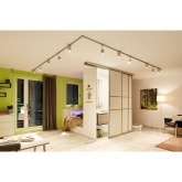 Светильник Paulmann LED Spot TUBE 1x6,5W 2700K GU10 425Lm для шинопровода URail матовый/хром