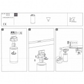 Светильник Paulmann LED Spot TUBE 1x6,5W 2700K GU10 425Lm для шинопровода URail матовый/хром