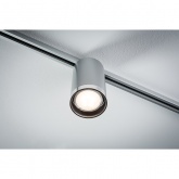 Светильник Paulmann LED Spot TUBE 1x6,5W 2700K GU10 425Lm для шинопровода URail матовый/хром