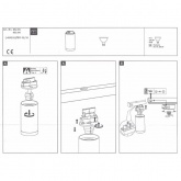 Светильник Paulmann LED Spot TUBE 1x6,5W 2700K GU10 425Lm для шинопровода URail Белый/хром
