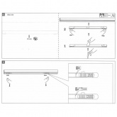 Светильник Paulmann LED Spot Inline Twenty 2W 2700K 108Lm 200mm для шинопровода URail