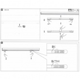 Светильник Paulmann LED Spot Inline Fourty 3,3W 2700K 222Lm 400mm для шинопровода URail