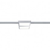 Светодиодная панель Paulmann Double 8W 2700K 490Lm для шинопровода URail хром матовый