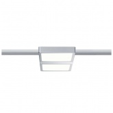 Светодиодная панель Paulmann Double 8W 2700K 490Lm для шинопровода URail хром матовый