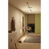 Светодиодная панель Paulmann Double 8W 2700K 490Lm для шинопровода URail хром матовый