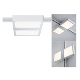 Светодиодная панель Paulmann Double 8W 2700K 490Lm для шинопровода URail Белый