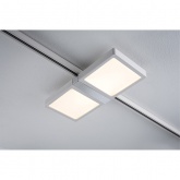 Светодиодная панель Paulmann Double 8W 2700K 490Lm для шинопровода URail Белый