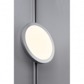 Светодиодная панель Paulmann Ring 7W 2700K 480Lm для шинопровода URail хром матовый