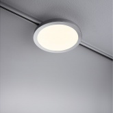 Светодиодная панель Paulmann Ring 7W 2700K 480Lm для шинопровода URail хром матовый