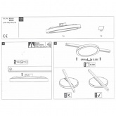 Светодиодная панель Paulmann Ring 7W 2700K 480Lm для шинопровода URail белый
