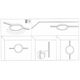 Светодиодная панель Paulmann Ring 7W 2700K 480Lm для шинопровода URail белый