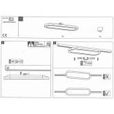Светодиодная панель Paulmann Loop 7W 2700K 480Lm для шинопровода URail хром матовый