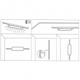 Светодиодная панель Paulmann Loop 7W 2700K 480Lm для шинопровода URail хром матовый