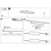 Светодиодная панель Paulmann Loop 7W 2700K 480Lm для шинопровода URail белый