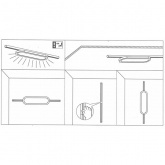 Светодиодная панель Paulmann Loop 7W 2700K 480Lm для шинопровода URail белый