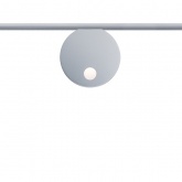 Светильник Paulmann LED Spot Uplight Salto 16W 2700K 750Lm для шинопровода URail хром матовый