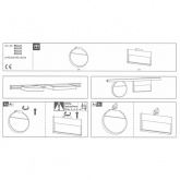 Светильник Paulmann LED Spot Uplight Salto 16W 2700K 750Lm для шинопровода URail белый