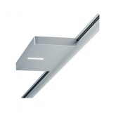 Светильник Paulmann LED Spot Uplight Case 16W 2700K 790Lm для шинопровода URail хром матовый