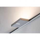 Светильник Paulmann LED Spot Uplight Case 16W 2700K 790Lm для шинопровода URail хром матовый