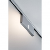 Светильник Paulmann LED Spot Uplight Case 16W 2700K 790Lm для шинопровода URail хром матовый