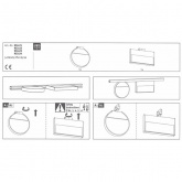 Светильник Paulmann LED Spot Uplight Case 16W 2700K 790Lm для шинопровода URail белый