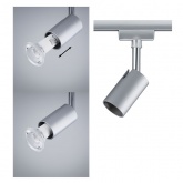 Светильник Paulmann Spot Pure I max. 1x10W GU10 для шинопровода URail хром матовый