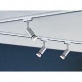 Светильник Paulmann Spot Pure I max. 1x10W GU10 для шинопровода URail хром матовый