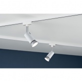 Светильник Paulmann Spot Pure I max. 1x10W GU10 для шинопровода URail белый