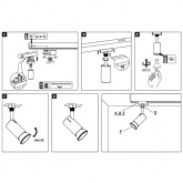 Светильник Paulmann Spot Pure I max. 1x10W GU10 для шинопровода URail белый