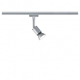 Светильник Paulmann Spot Pure II max. 1x10W GU10 для шинопровода URail хром матовый