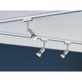 Светильник Paulmann Spot Pure II max. 1x10W GU10 для шинопровода URail хром матовый