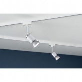 Светильник Paulmann Spot Pure II max. 1x10W GU10 для шинопровода URail белый