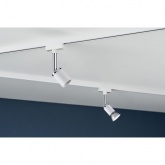 Светильник Paulmann Spot Pure II max. 1x10W GU10 для шинопровода URail белый