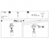 Светильник Paulmann Spot Pure II max. 1x10W GU10 для шинопровода URail белый