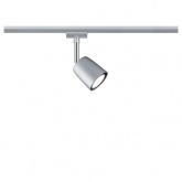 Светильник Paulmann Spot Cover max. 1x10W GU10 для шинопровода URail хром матовый