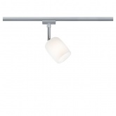 Светильник Paulmann Spot Blossom max. 1x10W G9 для шинопровода URail хром матовый/сатиновое стекло