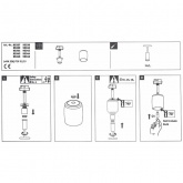 Светильник Paulmann Spot Blossom max. 1x10W G9 для шинопровода URail хром матовый/желтое стекло