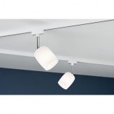 Светильник Paulmann Spot Blossom max. 1x10W G9 для шинопровода URail хром матовый/сатиновое стекло