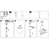 Светильник Paulmann Spot Blossom max. 1x10W G9 для шинопровода URail белый/опаловое стекло